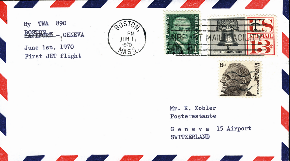 1970, Boston - Genf