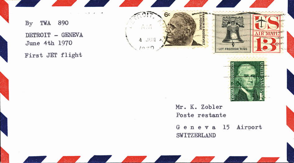 1970, Detroit - Genf