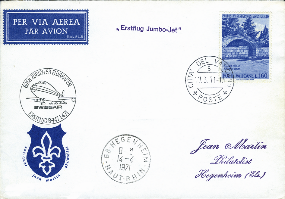 1971, Genf - New York, Mitläufer Vatikan