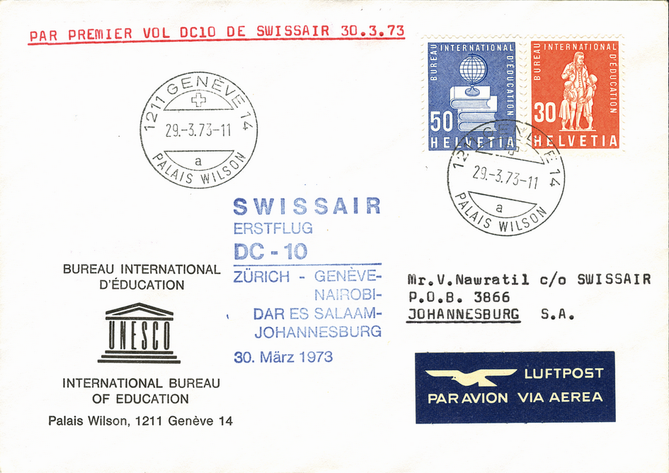 1973, Genf - Nairobi