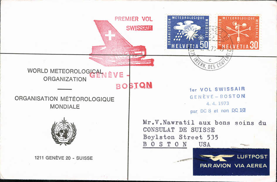1973, Genf - Boston