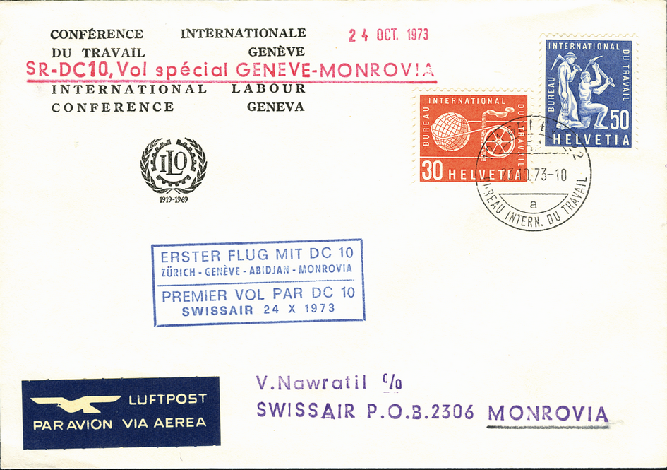 1973, Genf - Monrovia