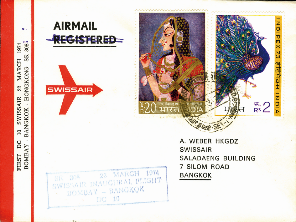 1974, Bombay - Bangkok