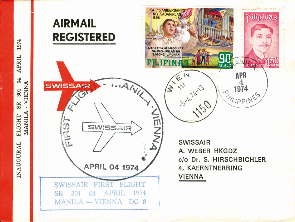 1974, Manila - Wien
