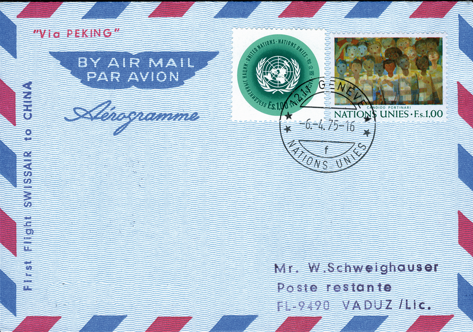 1975, Genf - Shanghai