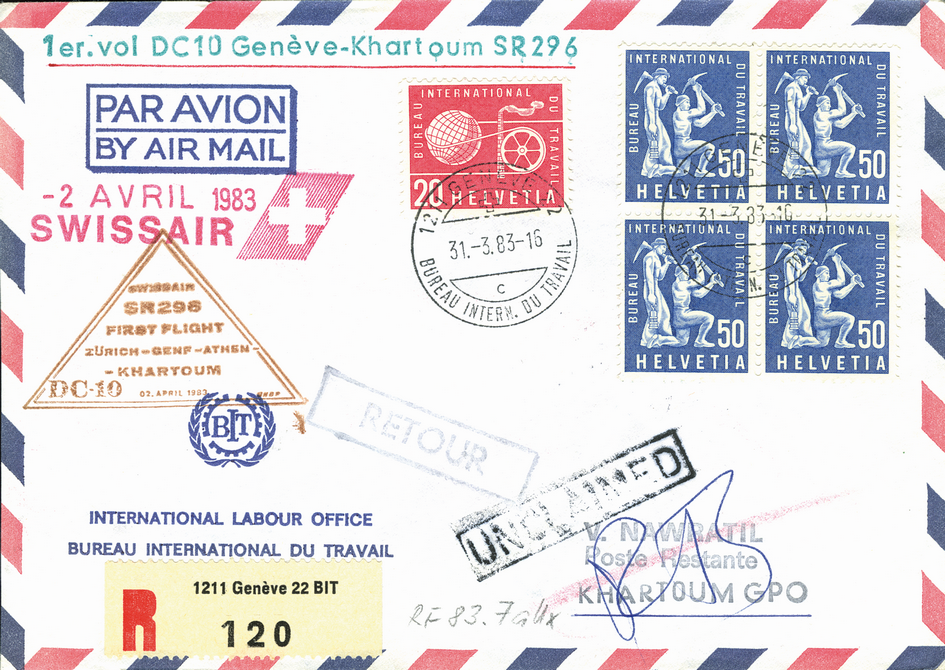 1983, Genf - Khartoum