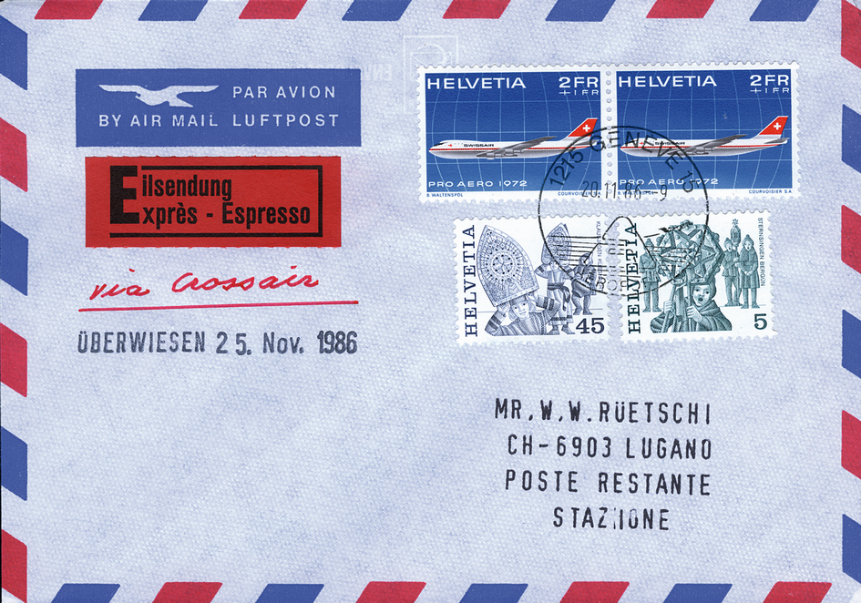 1986, Genf - Lugano