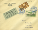 1924, Flugtag Laufen, Vignette, &quot;Dcs statt DES&quot;