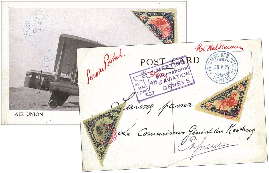 1925, Internationales Flugmeeting Genf