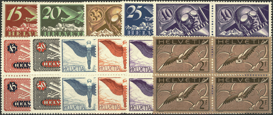 1923-1940, Verschiedene sinnbildliche Darstellungen