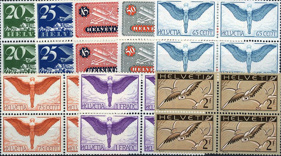 1933-1937, Verschiedene sinnbildliche Darstellungen