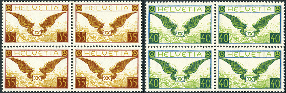 1929, Verschiedene sinnbildliche Darstellungen