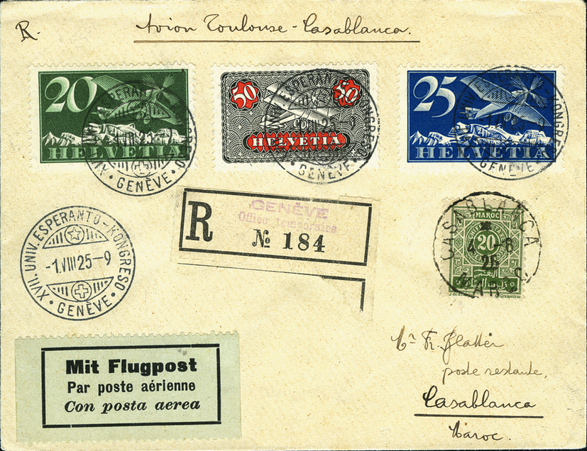 1925, Toulouse - Dakar