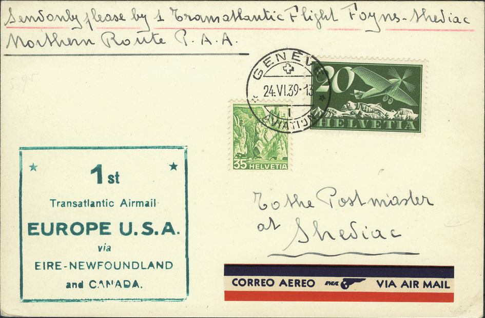 1939, Southampton - Shediac