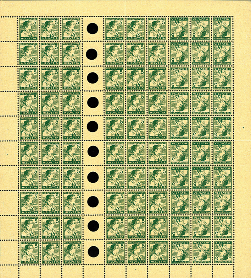5(+5) Rp. Appenzeller Knabe