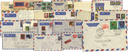 1928-1975, Destinationsbriefe-Kollektion