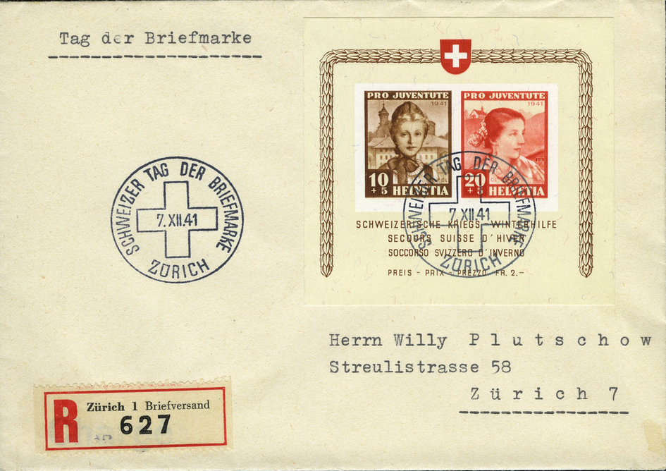 1941, Kriegswinterhilfe