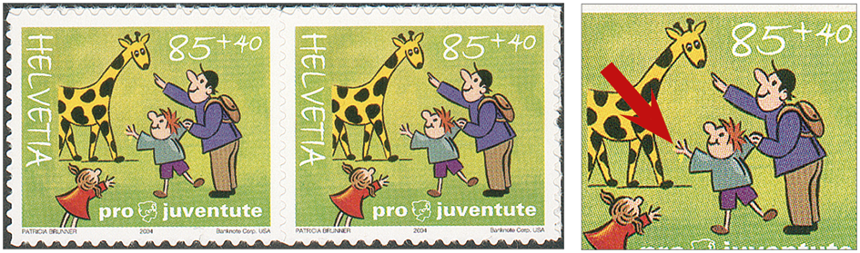 85+40 Rp. Entdeckungslust, "Giraffenfutter"