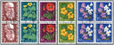 1959, Bildnis Karl Hiltys, Wiesen- und Gartenblumen
