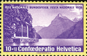 10+10 Rp. violett-gelb, &quot;hellviolett statt dunkelviolett&quot;
