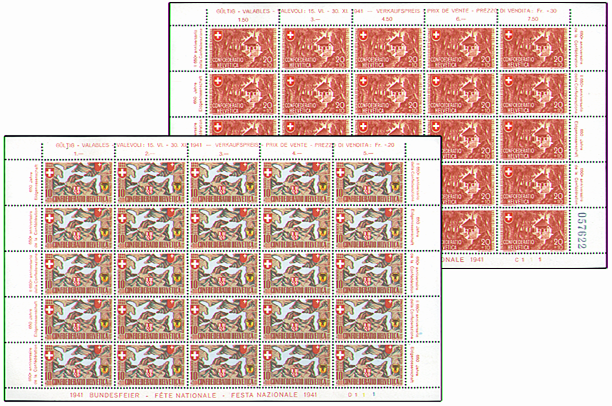 1941, Landschaftsbilder