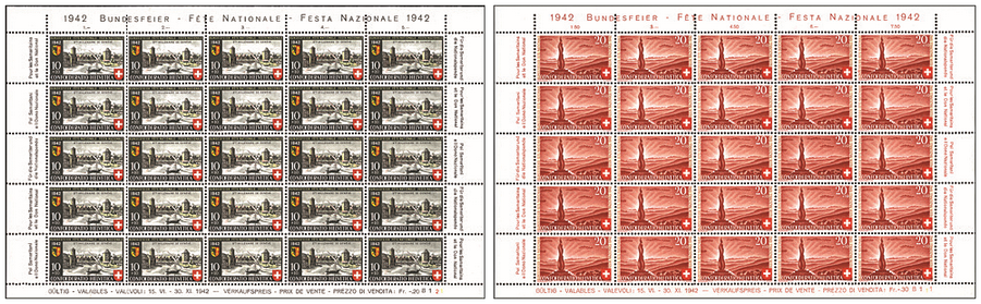 1942, Landschaftsbilder