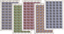 1960, Mineralien und Versteinerungen, Symbole