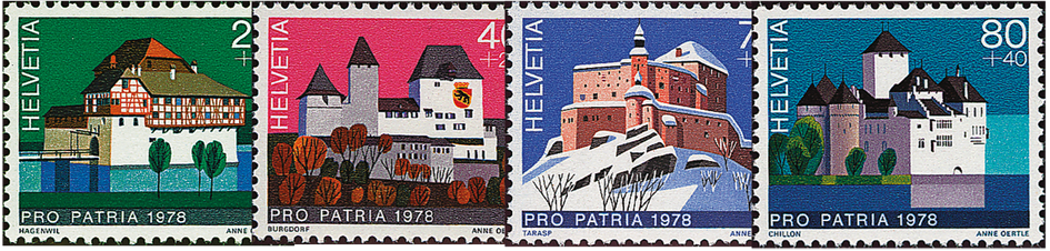 1978, Schweizer Schlösser III