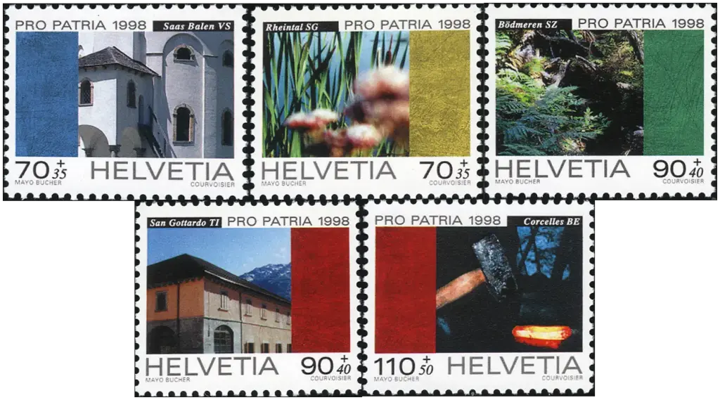 1998, Kulturgüter und Landschaften III