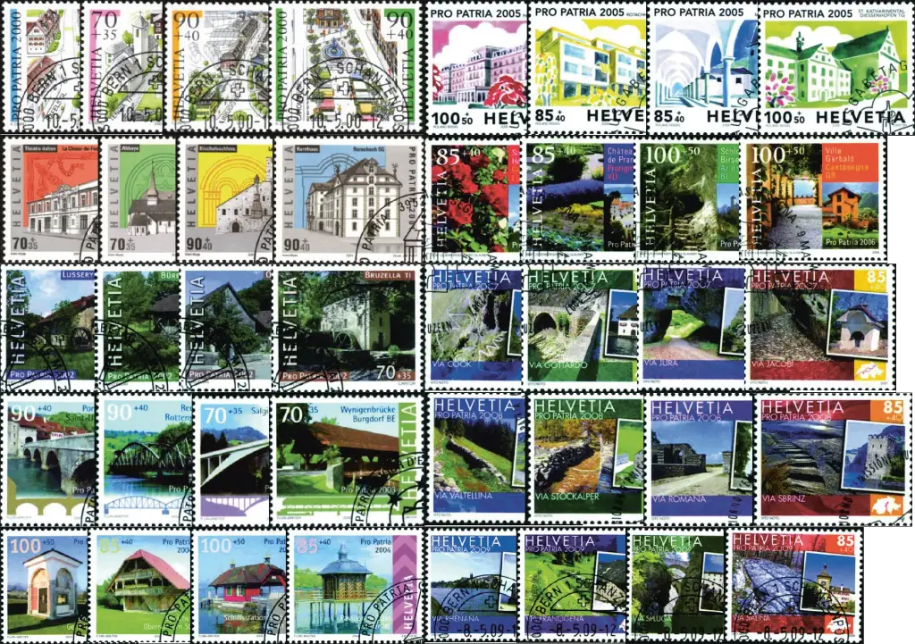 2000-2009, Pro Patria-Kollektion
