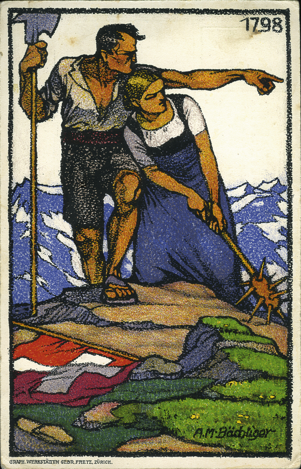 1913, 5 Rp. Befreiungskämpfe 1798