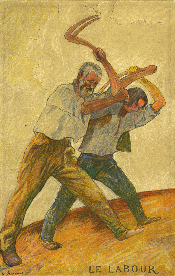 1920, 7 1-2 Rp. Le Labour