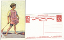1927, 20 Rp. Knabe mit Fahne
