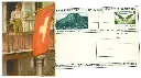 1931, 40 Rp. Knabe mit Fahne
