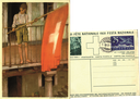 1931, 25 Rp. Knabe mit Fahne