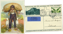 1931, 40 Rp. Senn mit Ziegen