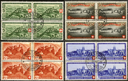 1944, Stadt- und Landschaftsbilder