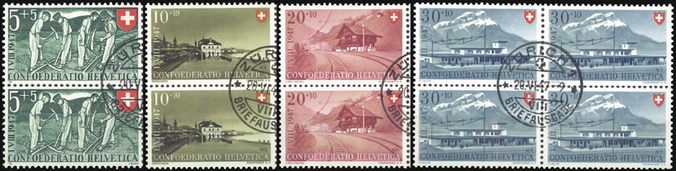 1947, Bahnarbeiter und Bahnhöfe