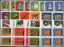 1984-1987, Pro Patria-Viererblock-Kollektion