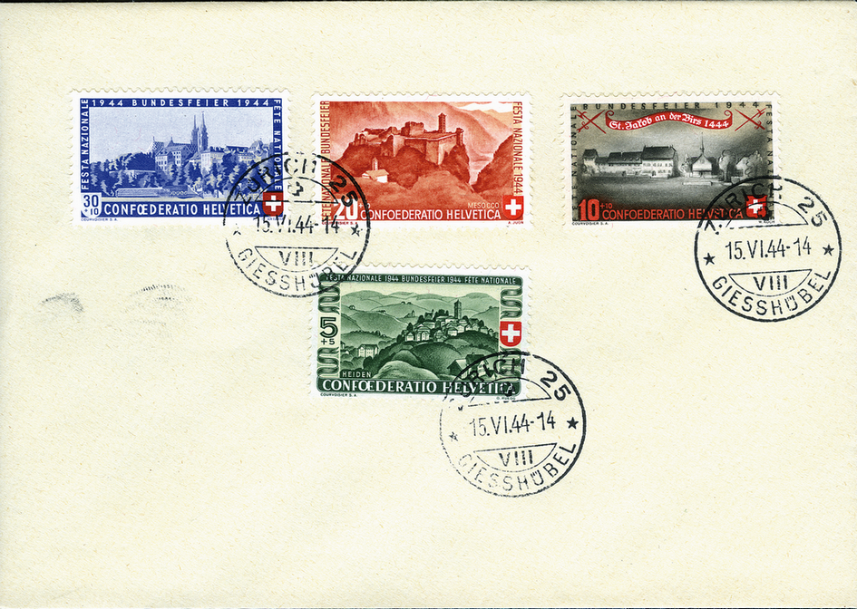 1944, Stadt- und Landschaftsbilder
