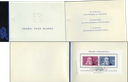 1948, Internationale Briefmarkenausstellung in Basel (IMABA), Geschenkheft "Garantiefonds"