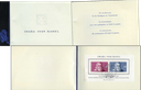 1948, Internationale Briefmarkenausstellung in Basel (IMABA), Geschenkheft &quot;Garantiefonds&quot;