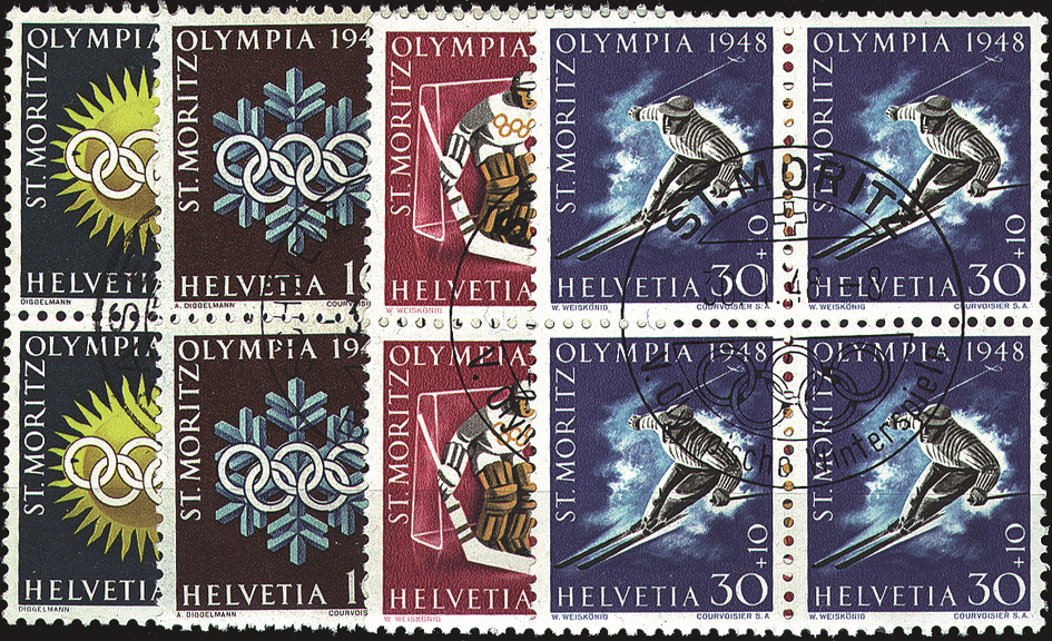 1948, Olympische Winterspiele in St. Moritz