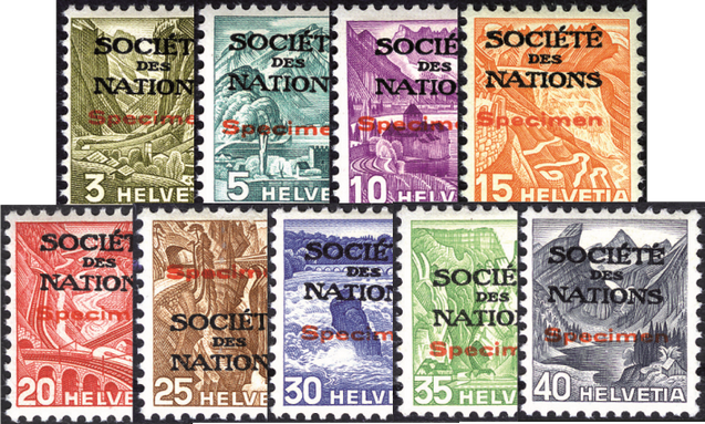 1936-1938, Landschaftsbilder