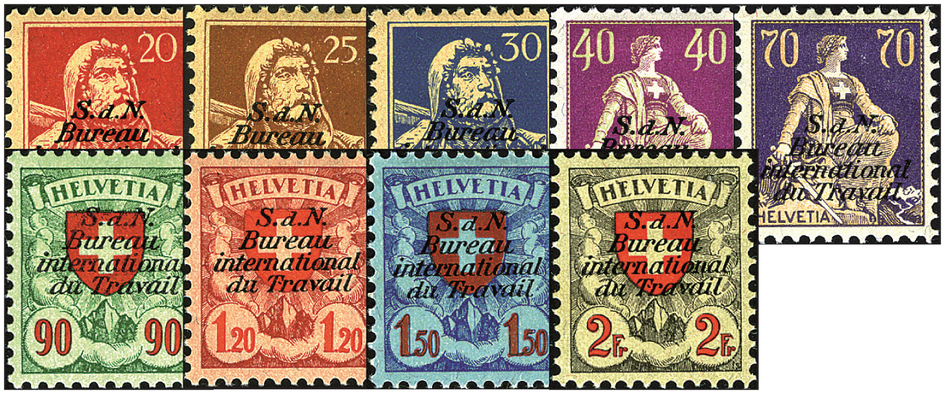 1924-1928, Verschiedene Darstellungen