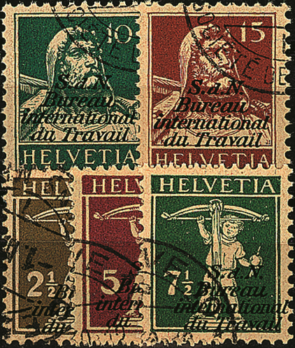 1927-1928, Tellknabe - Tellbrustbild