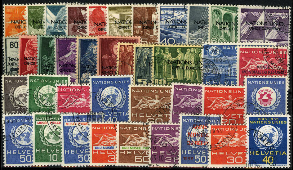 1950-1963, ONU-Komplett-Kollektion