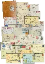 1888-1962 Nachporto-Kollektion Belege