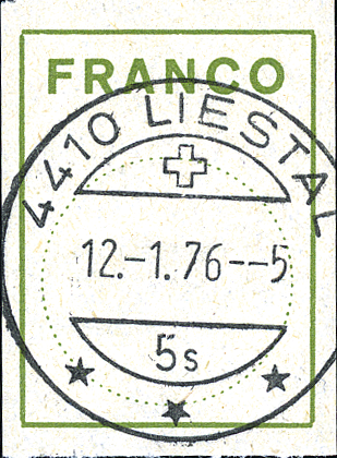 1962, Blockschrift, einfache Linienfassung