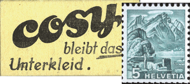 1936, 5 Rp. Pilatus